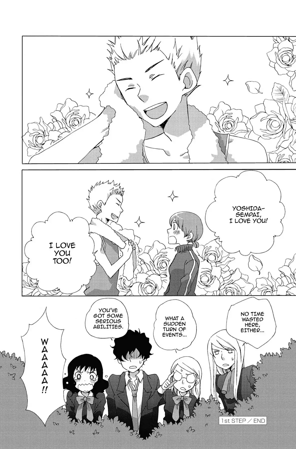 Seishun Shonbori Club Chapter 1 page 38 - Chapter 1: Vol.1 1st STEP