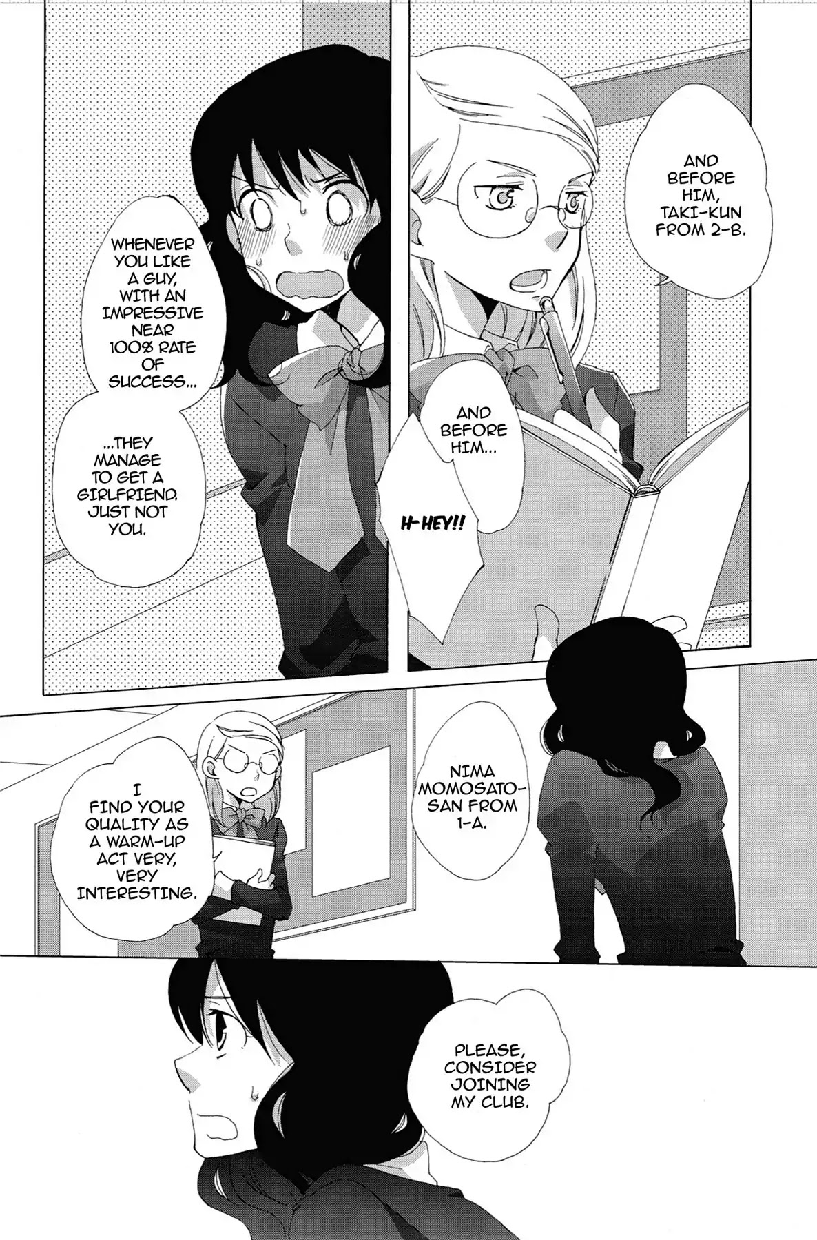 Seishun Shonbori Club Chapter 1 page 8 - Chapter 1: Vol.1 1st STEP
