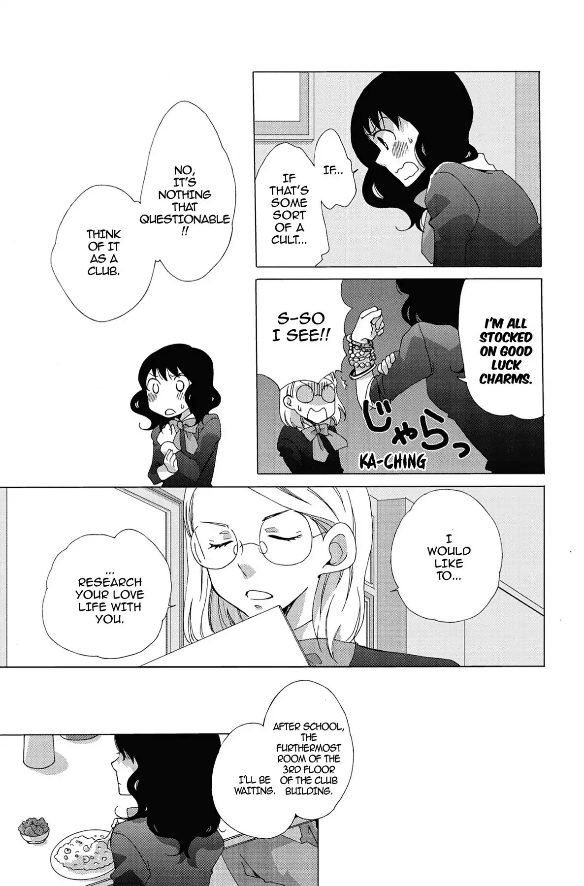Seishun Shonbori Club Chapter 1 page 9 - Chapter 1: Vol.1 1st STEP