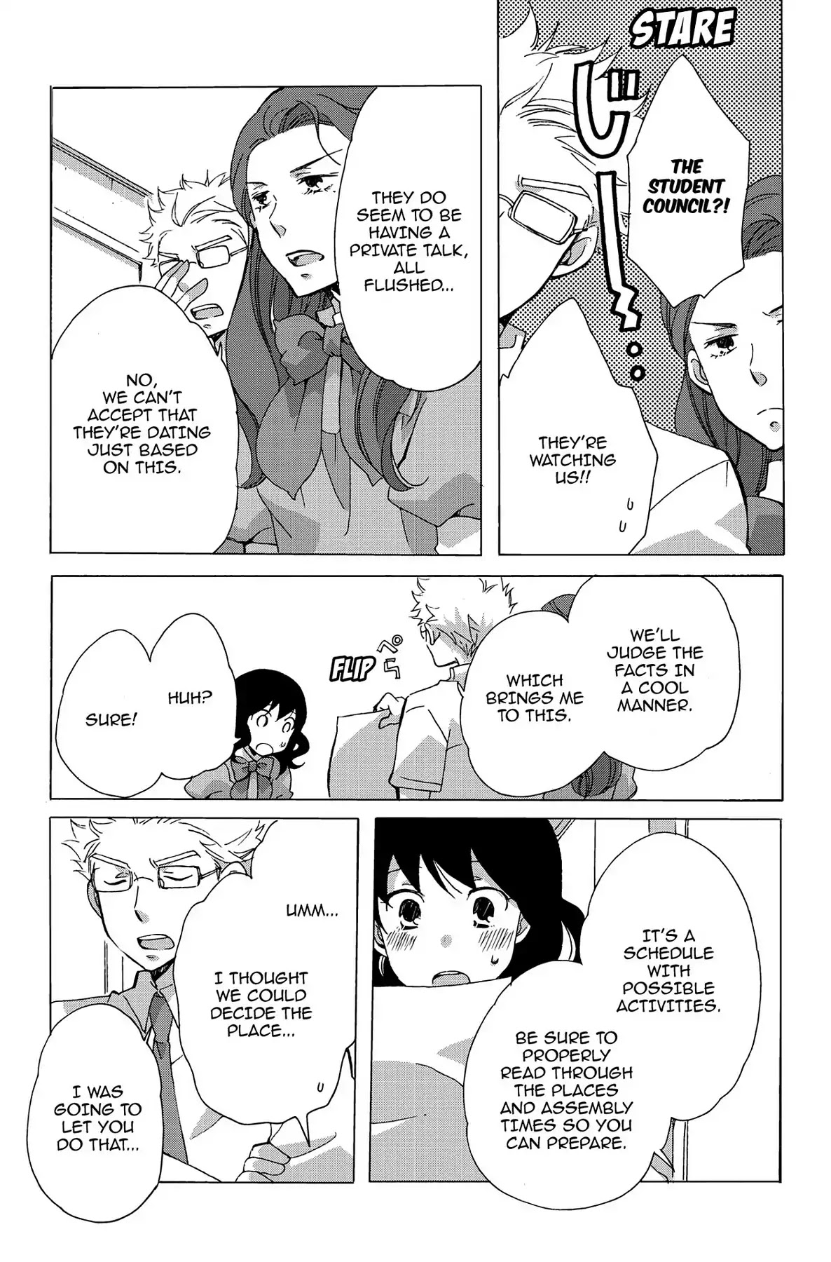 Seishun Shonbori Club Chapter 10 page 11 - Chapter 10: Vol.2 10th STEP
