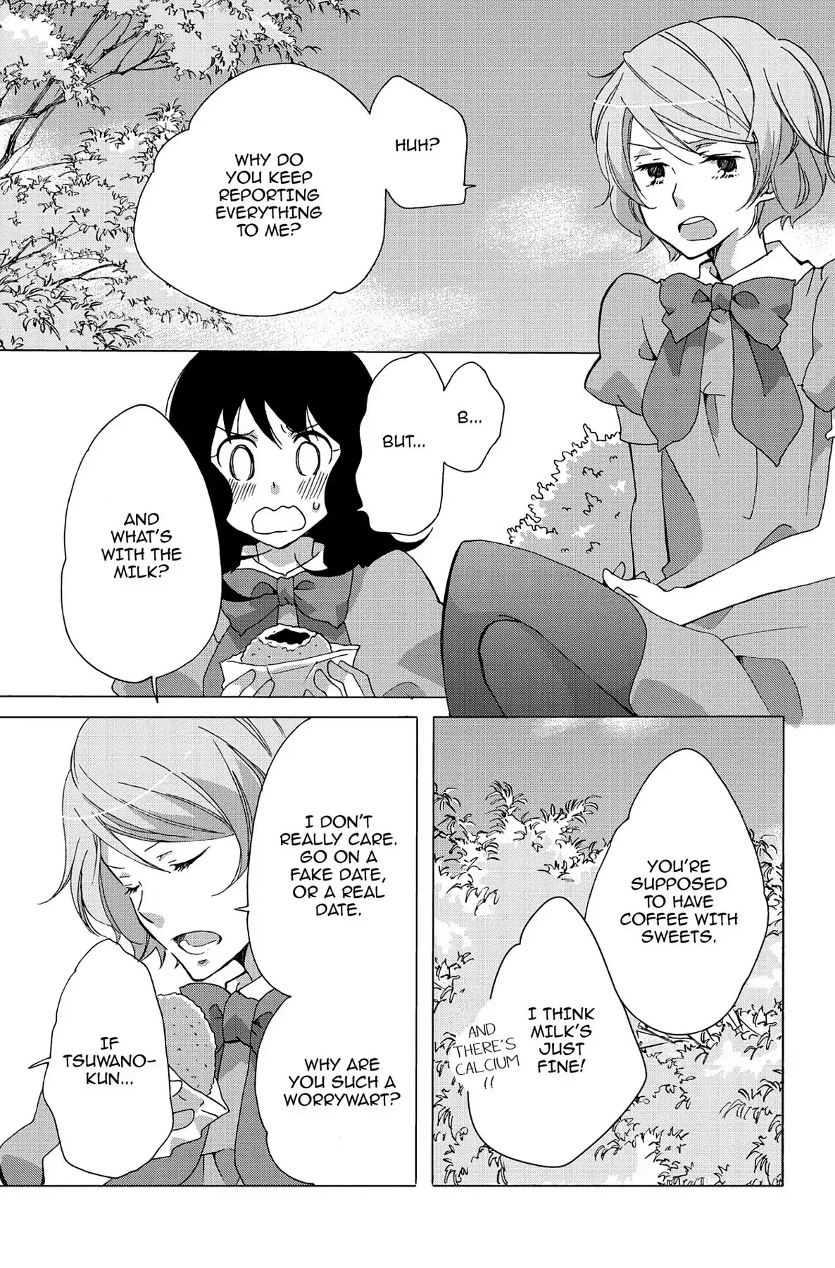 Seishun Shonbori Club Chapter 10 page 15 - Chapter 10: Vol.2 10th STEP