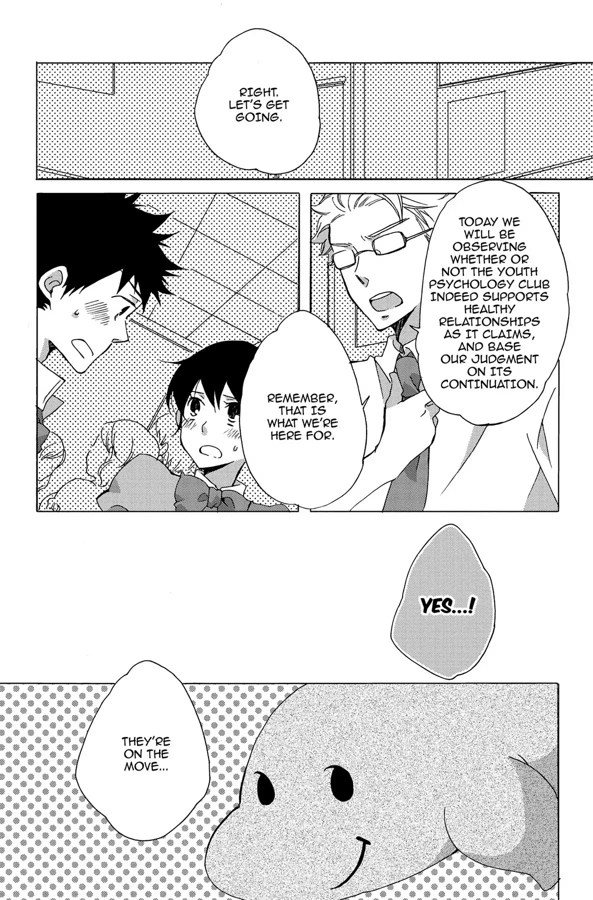 Seishun Shonbori Club Chapter 10 page 28 - Chapter 10: Vol.2 10th STEP