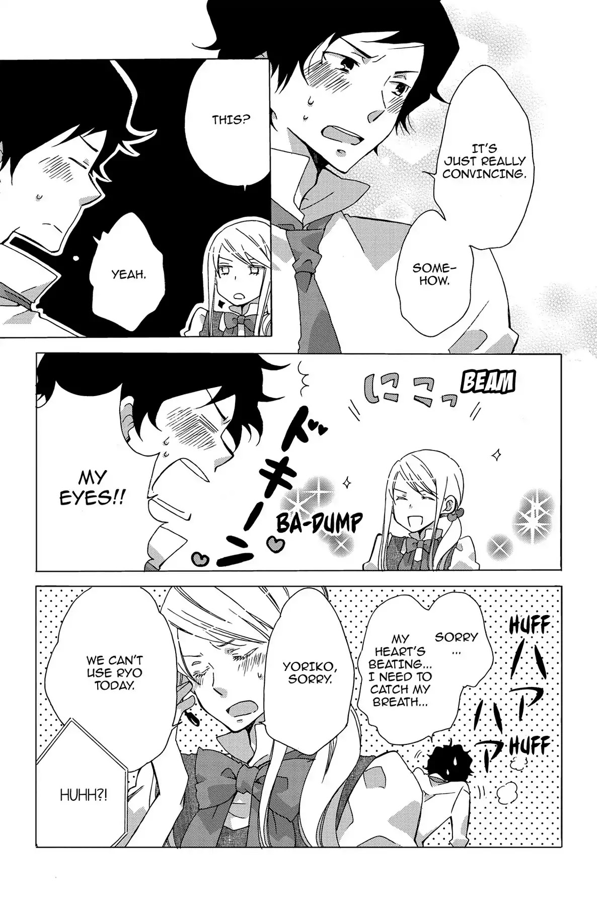 Seishun Shonbori Club Chapter 10 page 31 - Chapter 10: Vol.2 10th STEP