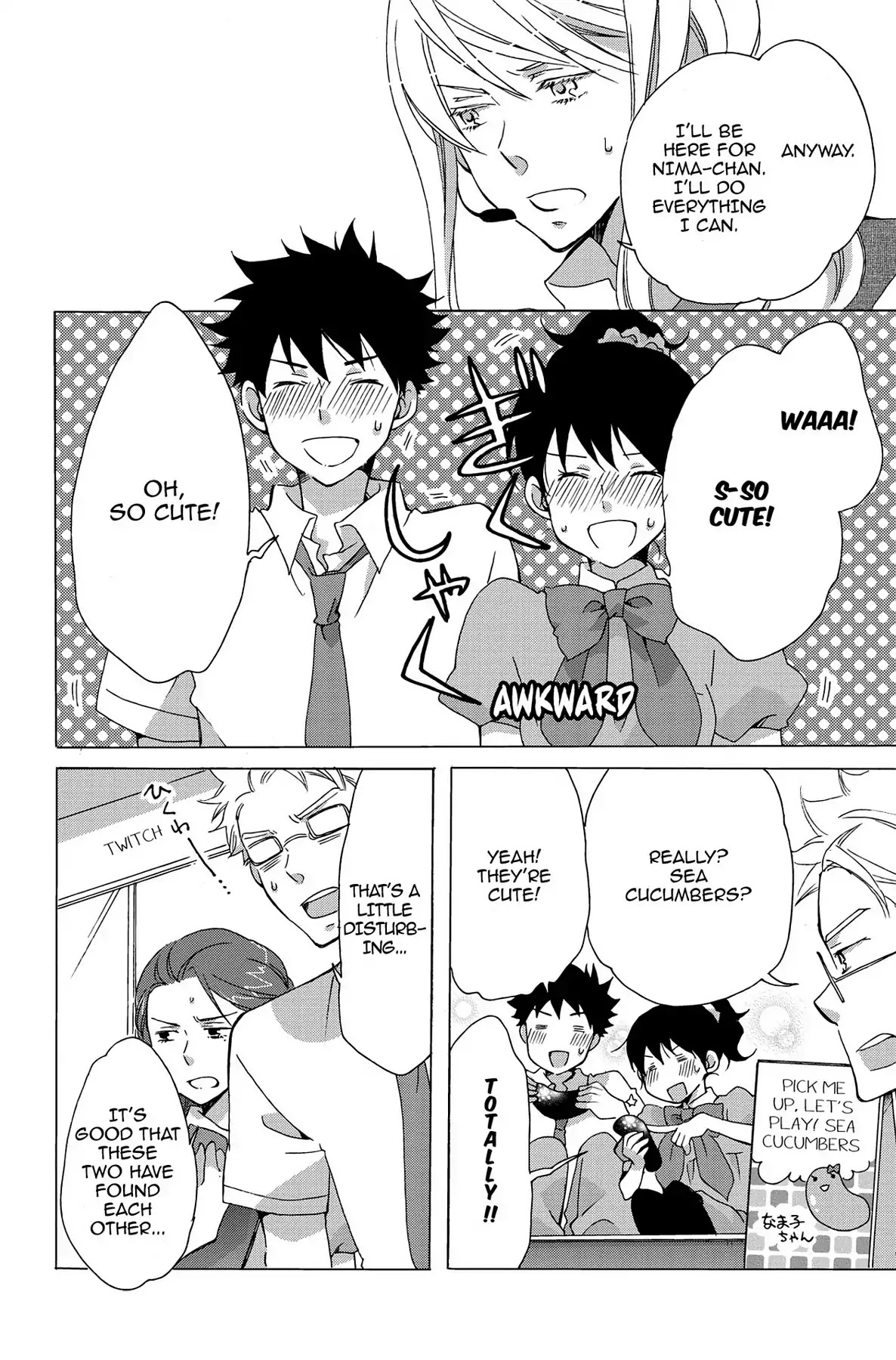 Seishun Shonbori Club Chapter 10 page 32 - Chapter 10: Vol.2 10th STEP