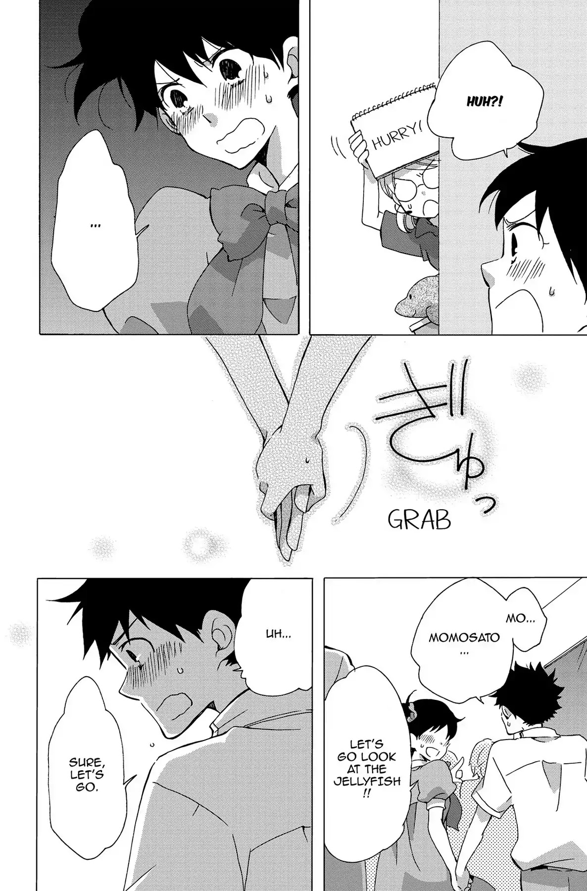 Seishun Shonbori Club Chapter 10 page 34 - Chapter 10: Vol.2 10th STEP