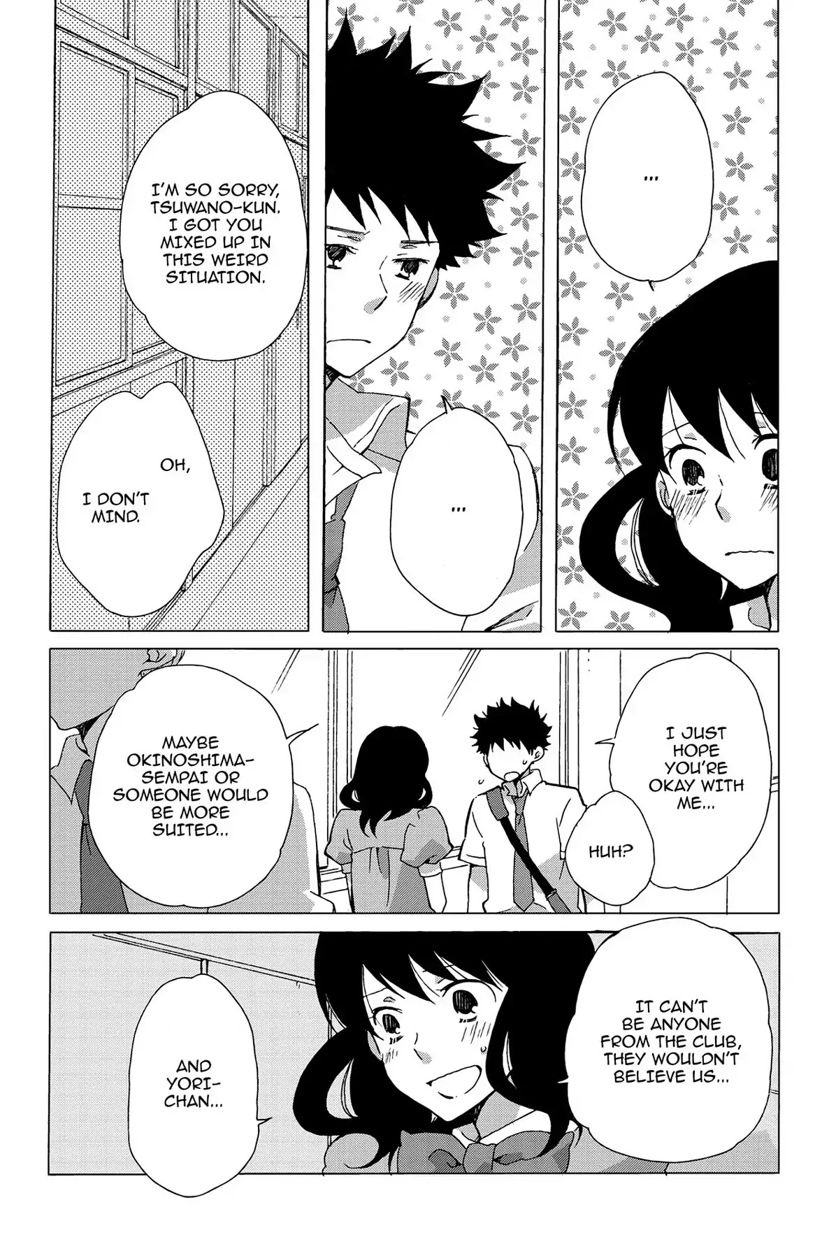 Seishun Shonbori Club Chapter 10 page 9 - Chapter 10: Vol.2 10th STEP