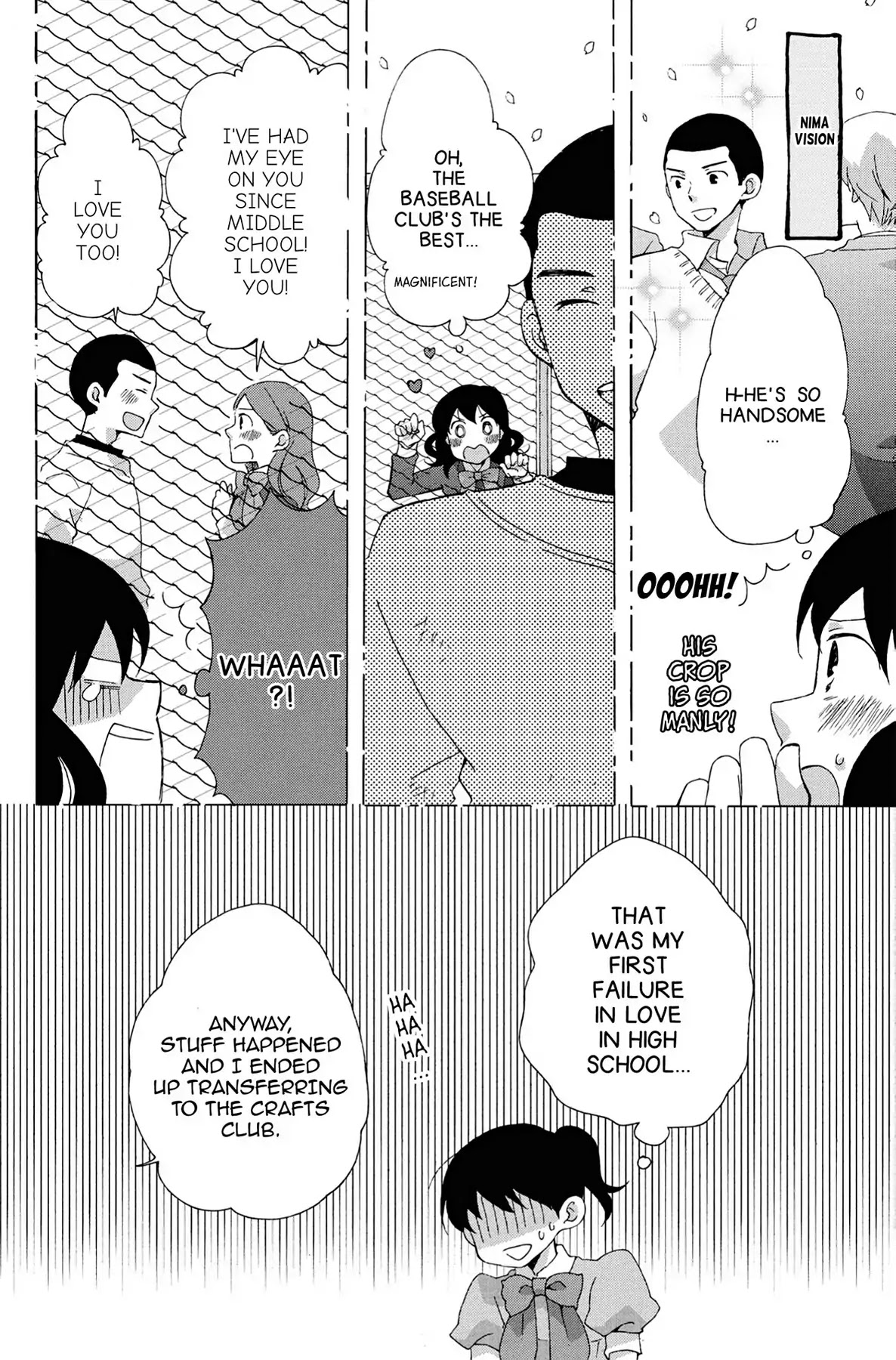 Seishun Shonbori Club Chapter 11 page 10 - Chapter 11: Vol.3 11th STEP