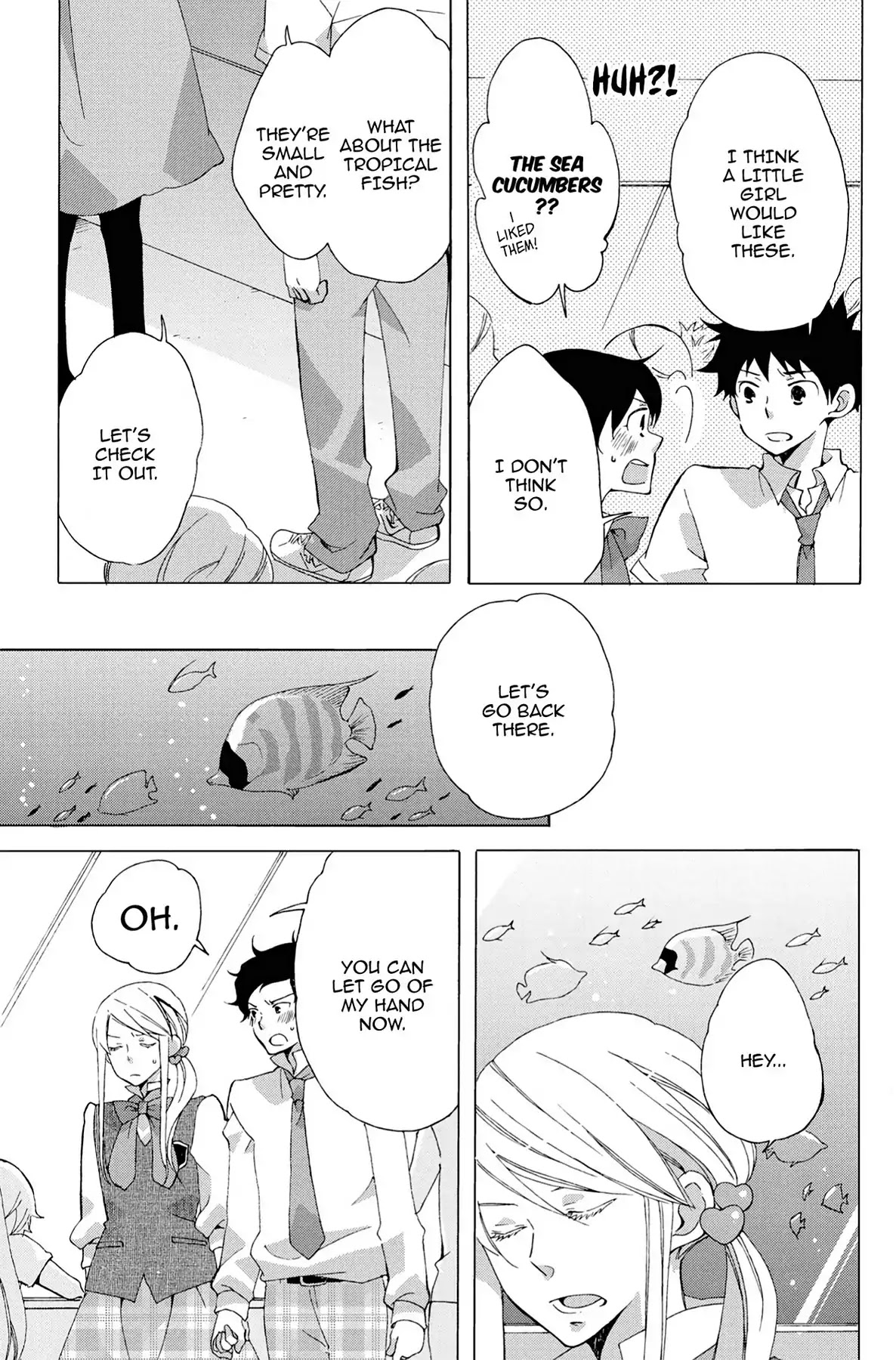 Seishun Shonbori Club Chapter 11 page 17 - Chapter 11: Vol.3 11th STEP