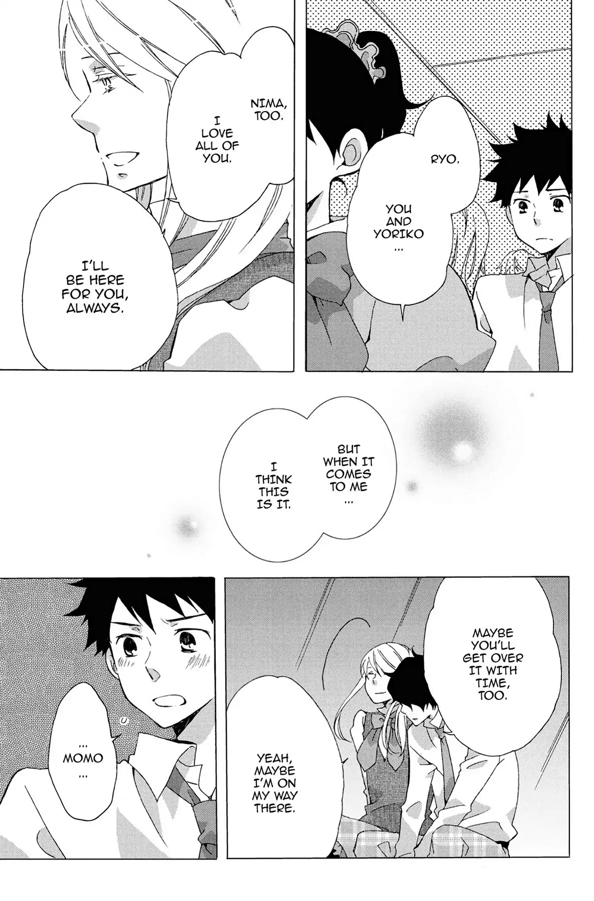 Seishun Shonbori Club Chapter 11 page 23 - Chapter 11: Vol.3 11th STEP