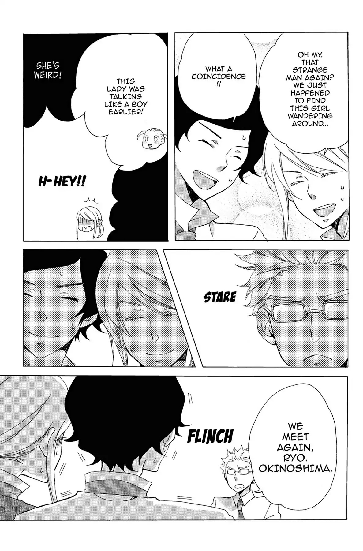 Seishun Shonbori Club Chapter 11 page 31 - Chapter 11: Vol.3 11th STEP
