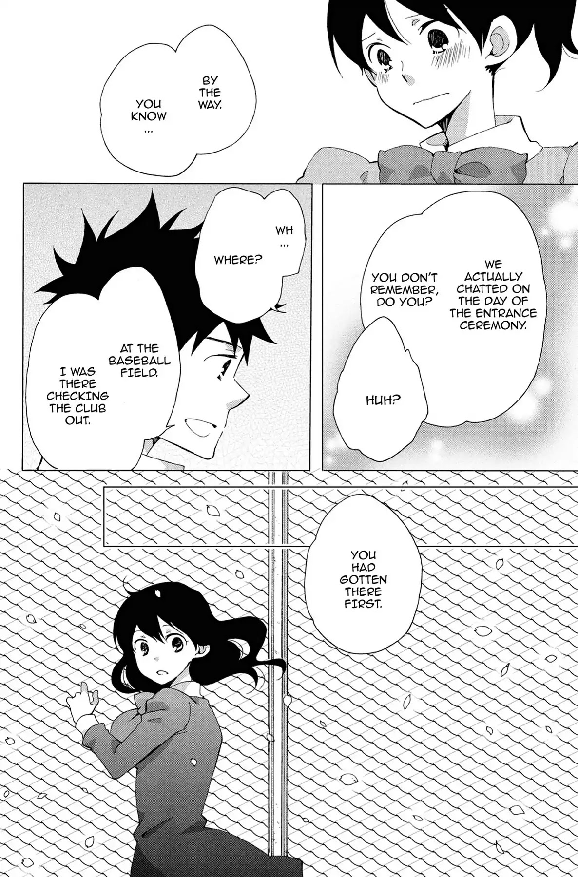 Seishun Shonbori Club Chapter 11 page 8 - Chapter 11: Vol.3 11th STEP