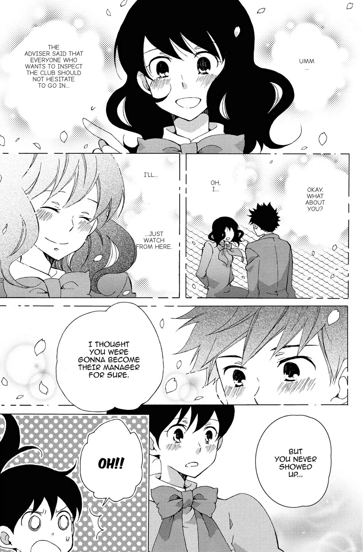 Seishun Shonbori Club Chapter 11 page 9 - Chapter 11: Vol.3 11th STEP