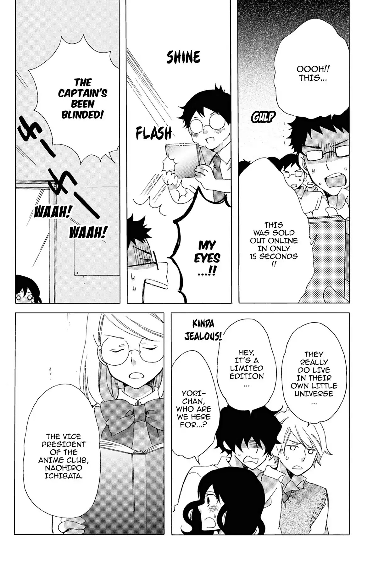 Seishun Shonbori Club Chapter 12 page 10 - Chapter 12: Vol.3 12th STEP