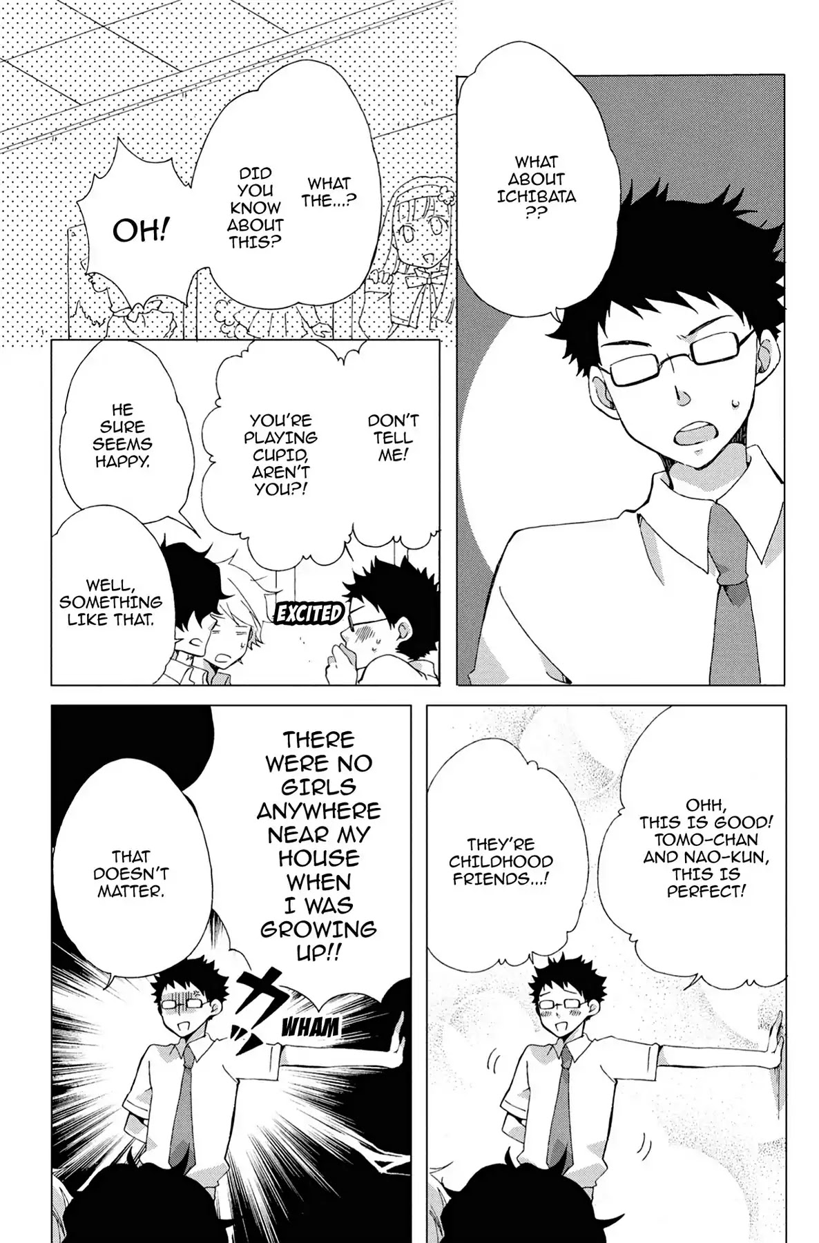 Seishun Shonbori Club Chapter 12 page 13 - Chapter 12: Vol.3 12th STEP