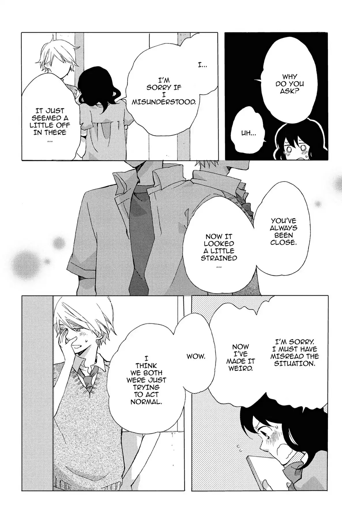 Seishun Shonbori Club Chapter 12 page 19 - Chapter 12: Vol.3 12th STEP