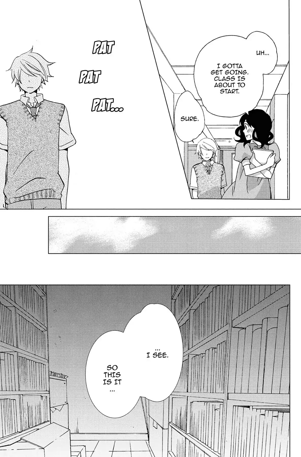 Seishun Shonbori Club Chapter 12 page 23 - Chapter 12: Vol.3 12th STEP