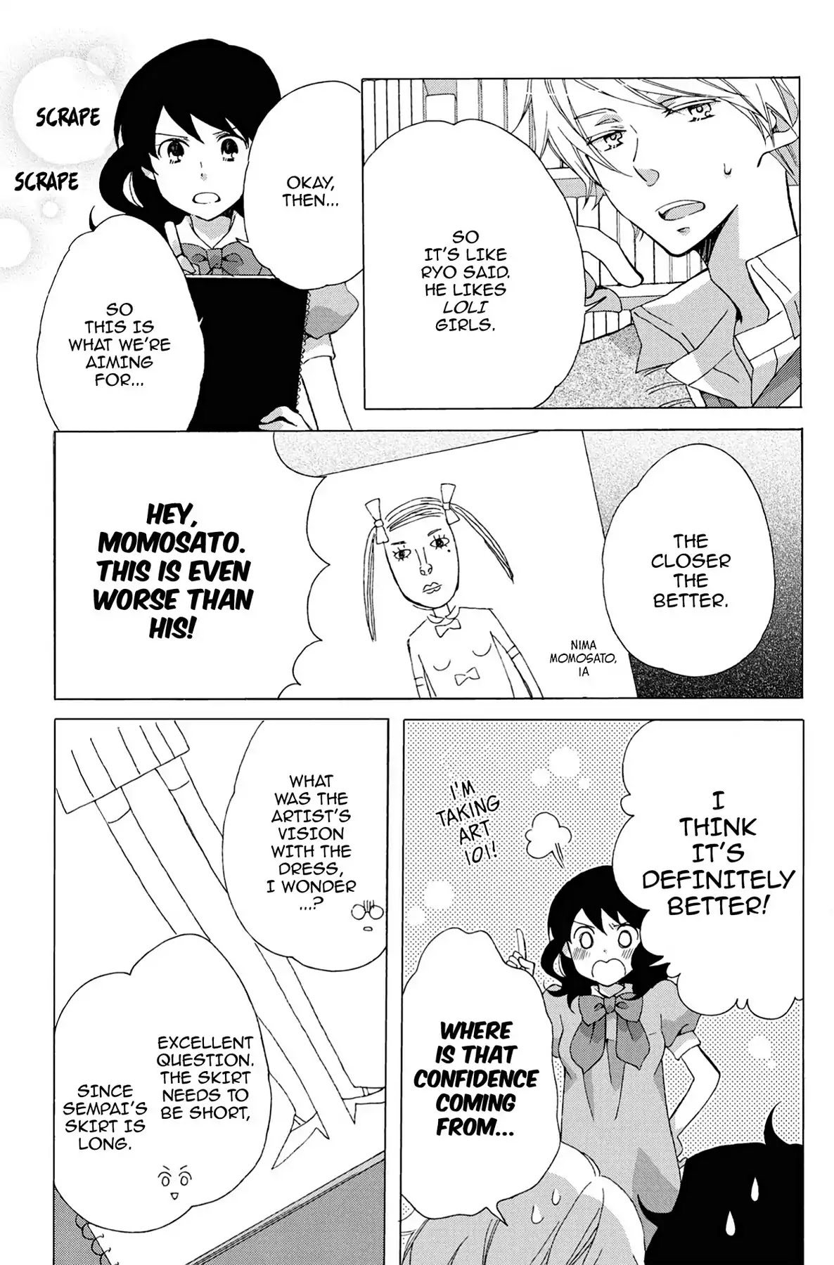 Seishun Shonbori Club Chapter 12 page 25 - Chapter 12: Vol.3 12th STEP