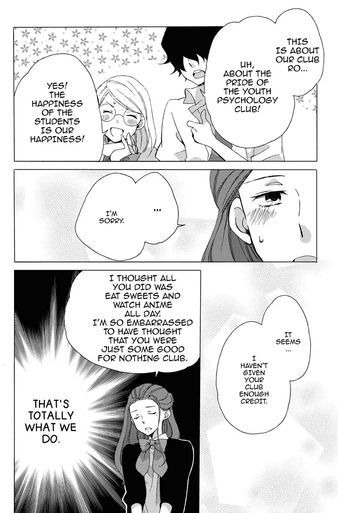 Seishun Shonbori Club Chapter 12 page 28 - Chapter 12: Vol.3 12th STEP