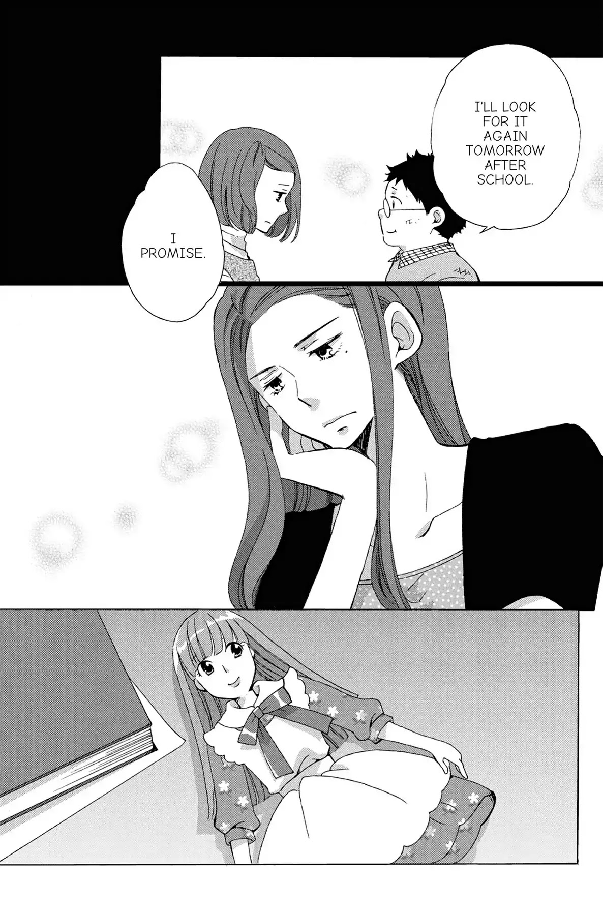 Seishun Shonbori Club Chapter 12 page 3 - Chapter 12: Vol.3 12th STEP