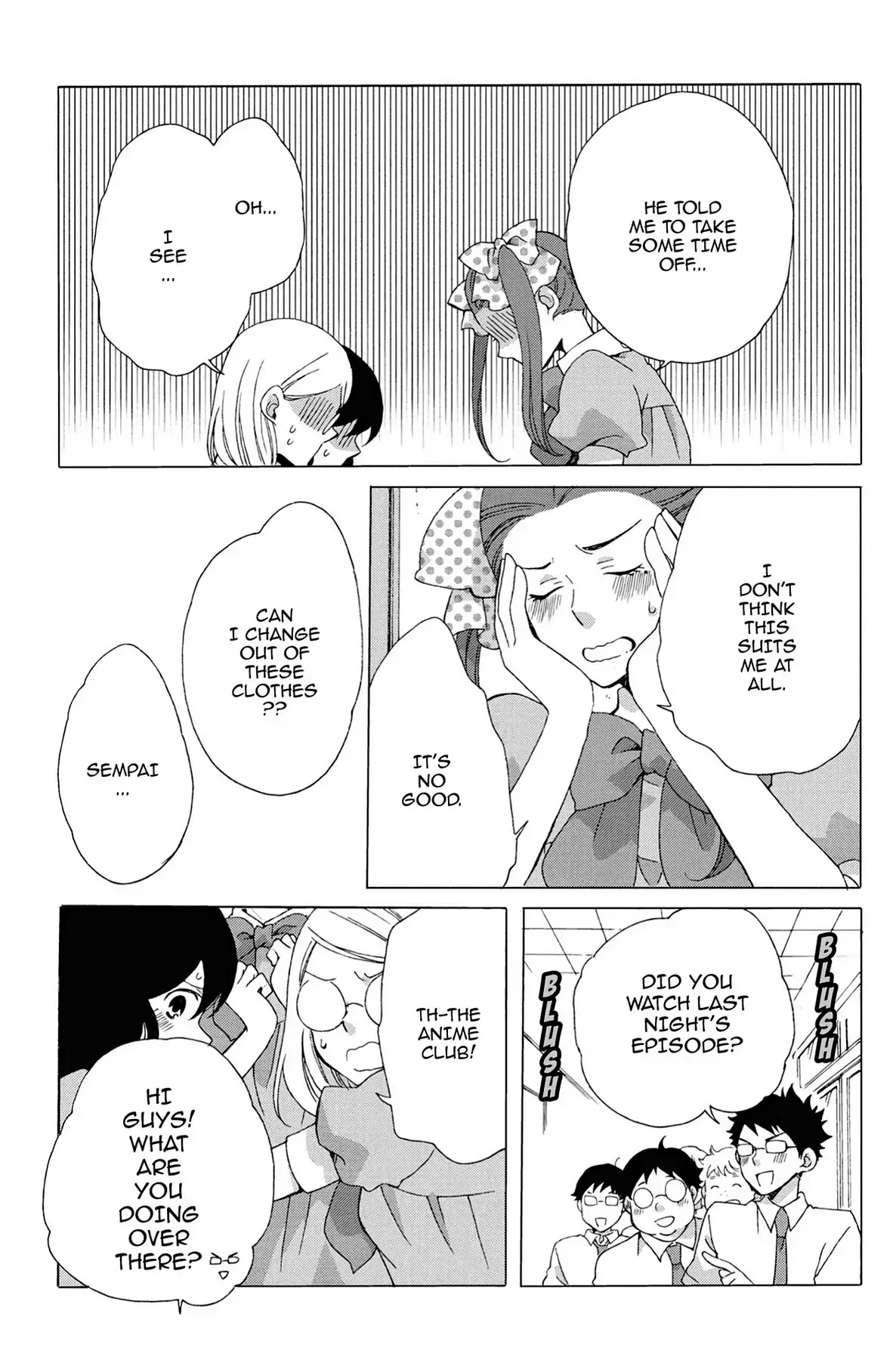 Seishun Shonbori Club Chapter 12 page 31 - Chapter 12: Vol.3 12th STEP