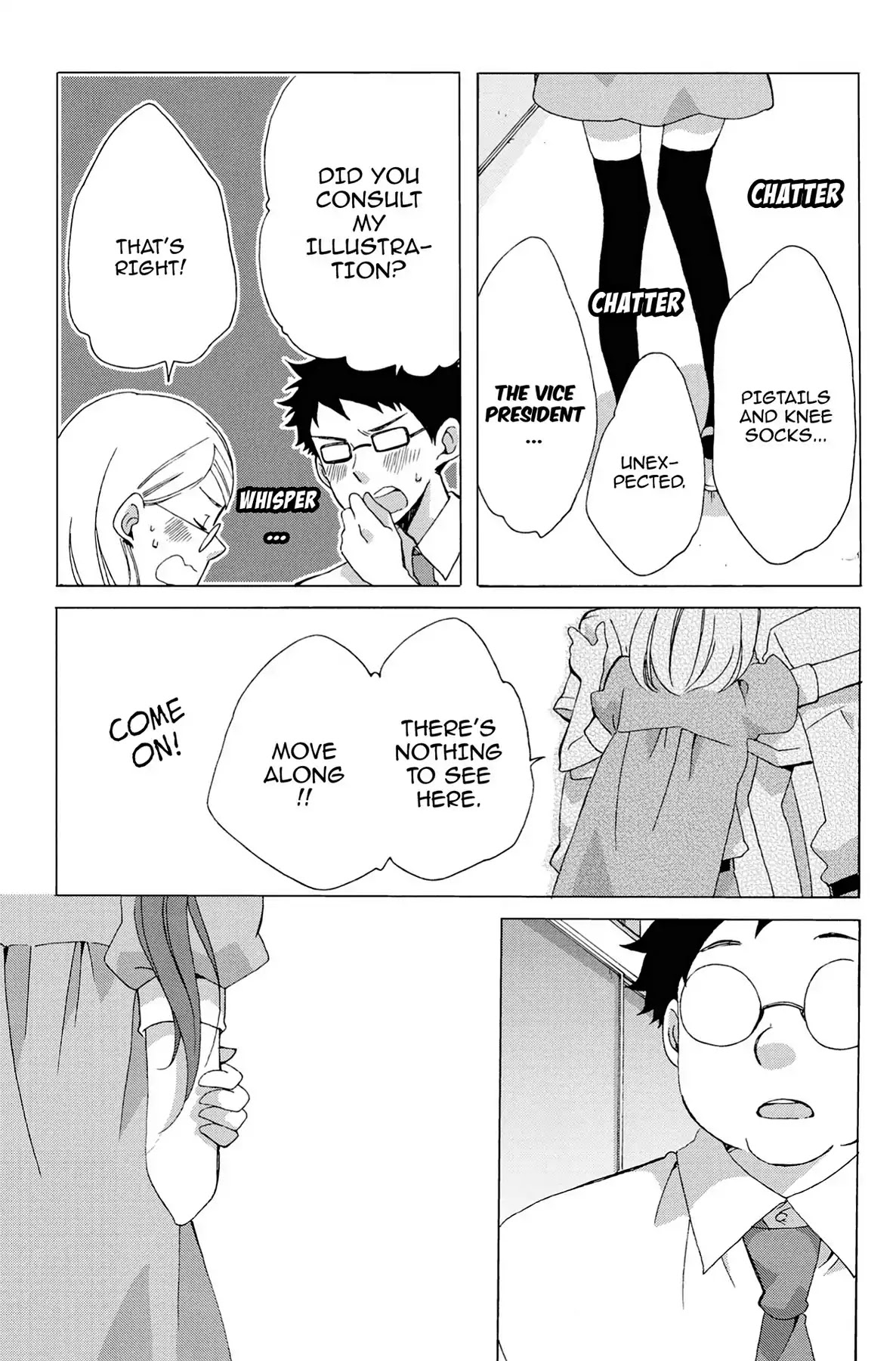 Seishun Shonbori Club Chapter 12 page 33 - Chapter 12: Vol.3 12th STEP