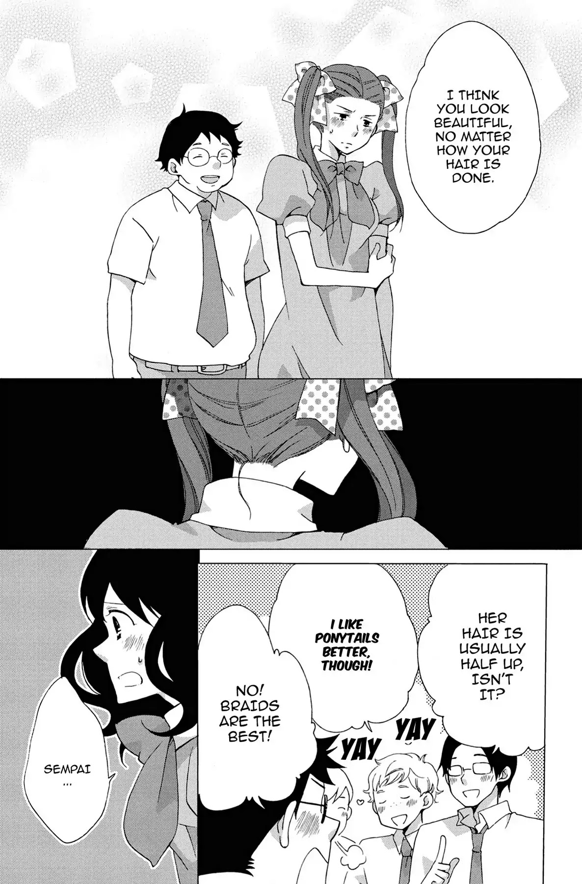Seishun Shonbori Club Chapter 12 page 34 - Chapter 12: Vol.3 12th STEP