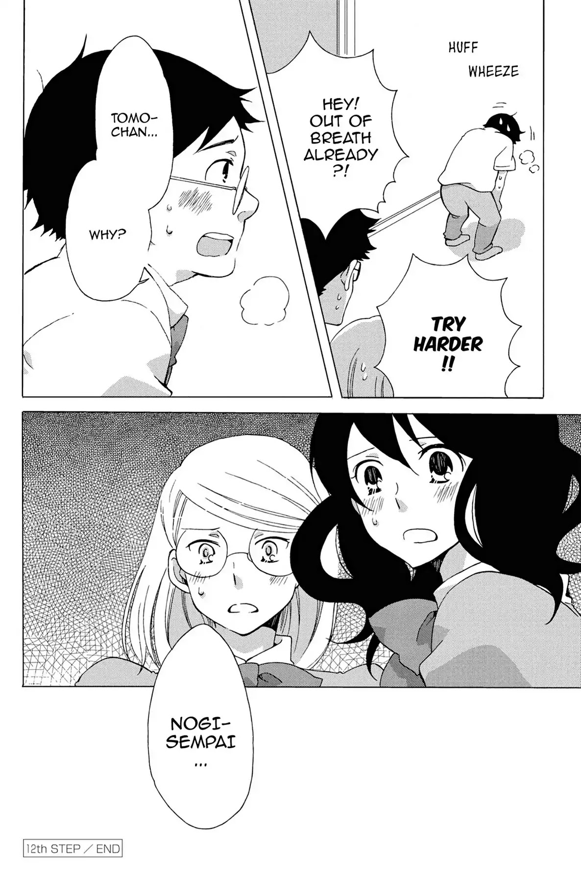 Seishun Shonbori Club Chapter 12 page 36 - Chapter 12: Vol.3 12th STEP