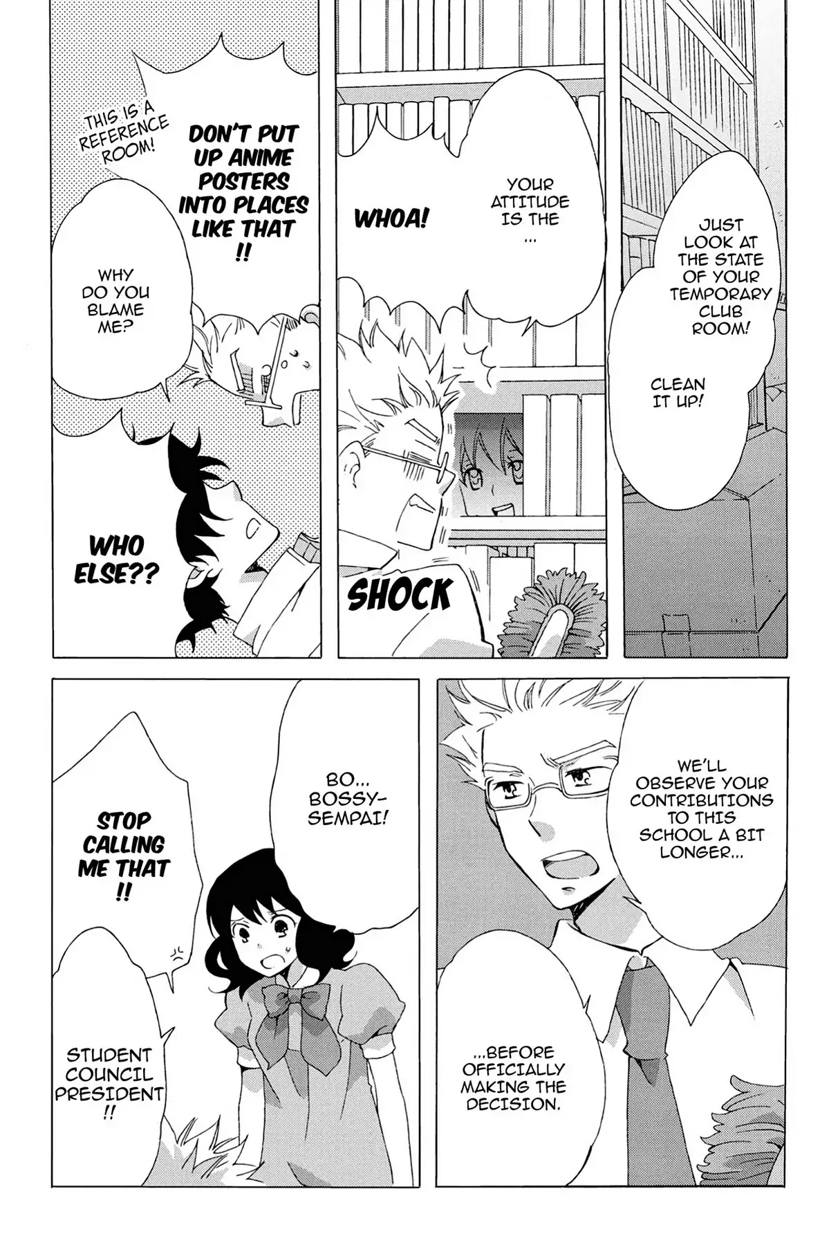 Seishun Shonbori Club Chapter 12 page 5 - Chapter 12: Vol.3 12th STEP