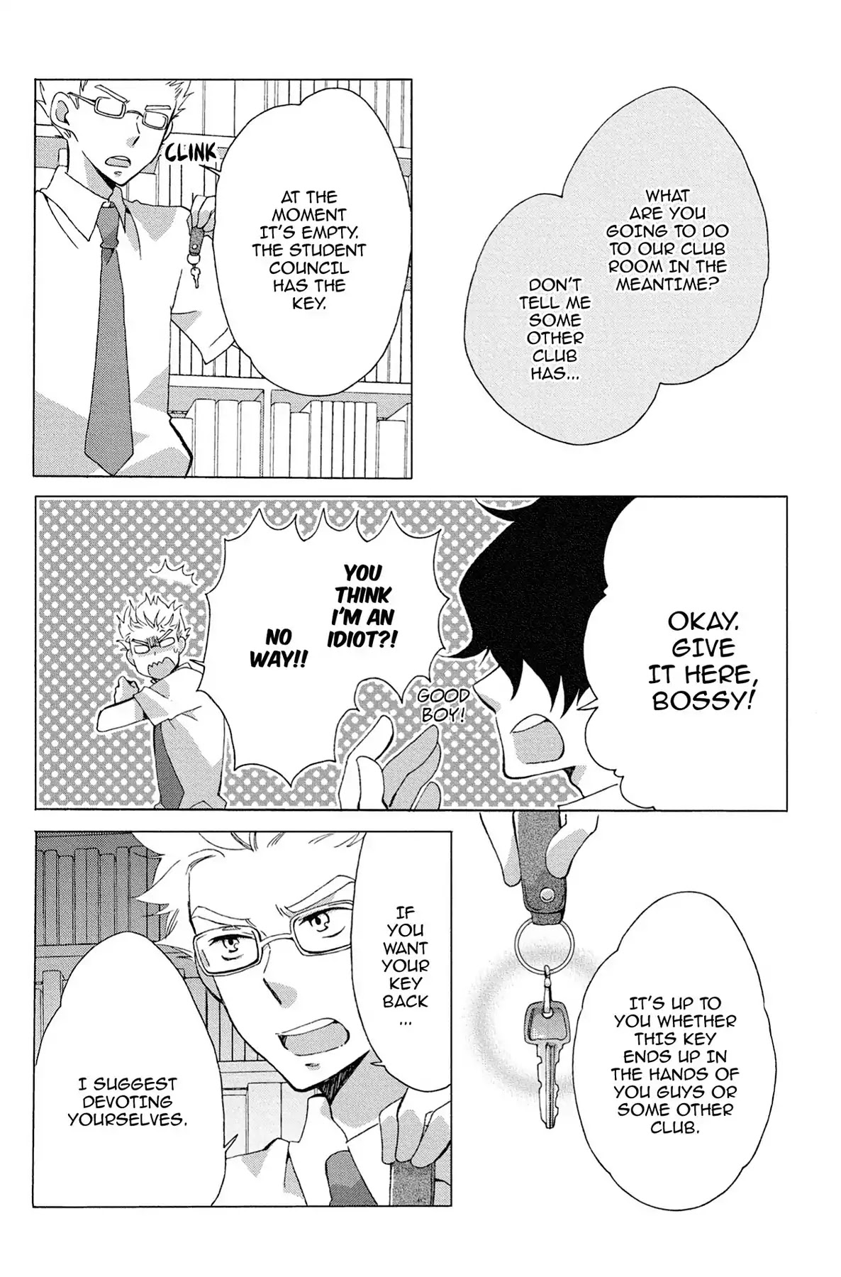 Seishun Shonbori Club Chapter 12 page 6 - Chapter 12: Vol.3 12th STEP