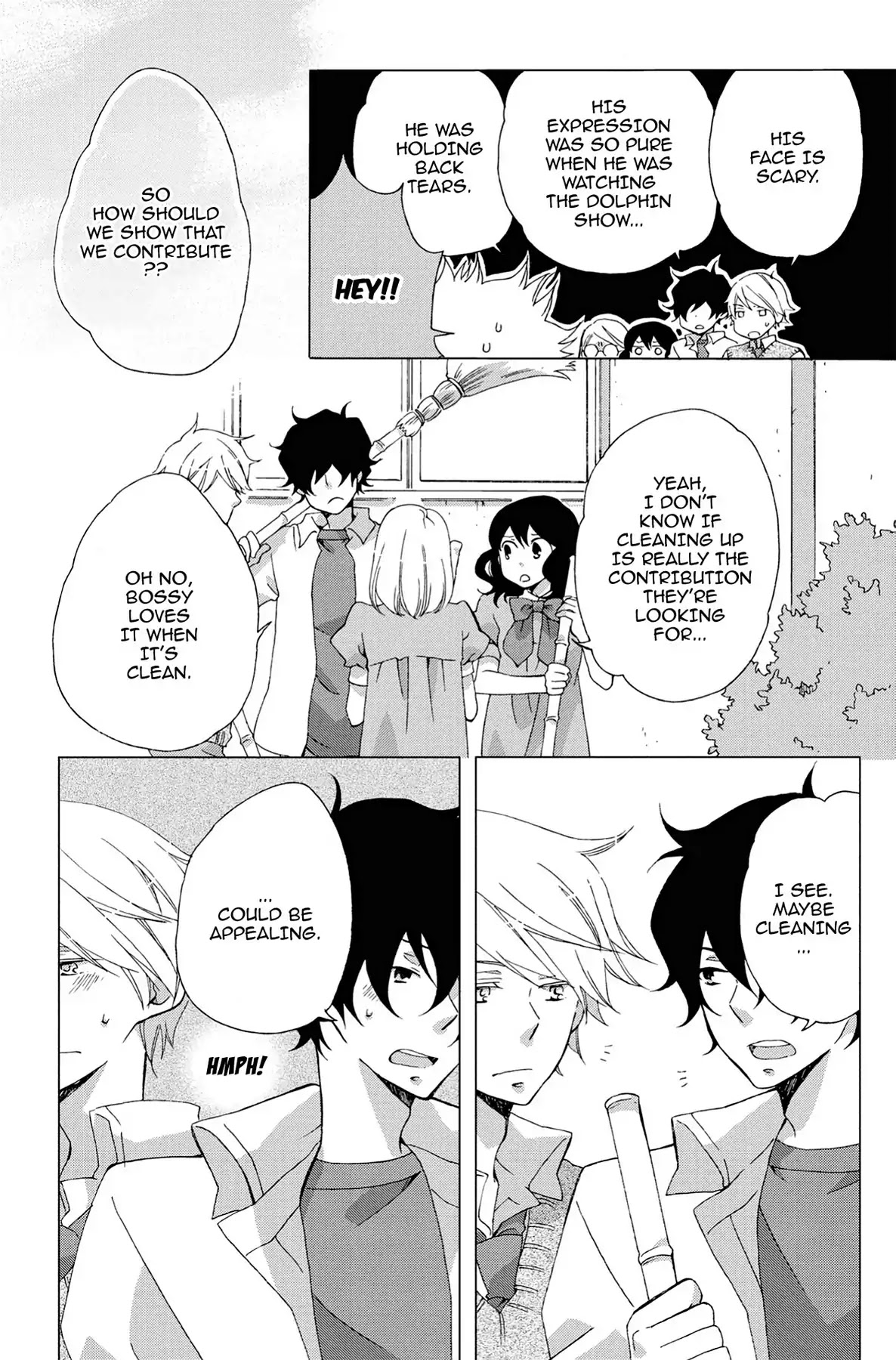 Seishun Shonbori Club Chapter 12 page 7 - Chapter 12: Vol.3 12th STEP