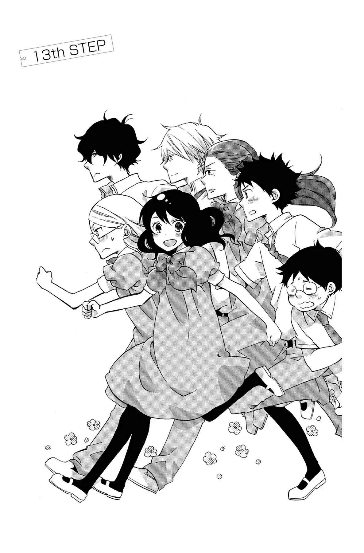 Seishun Shonbori Club Chapter 13 page 1 - Chapter 13: Vol.3 13th STEP