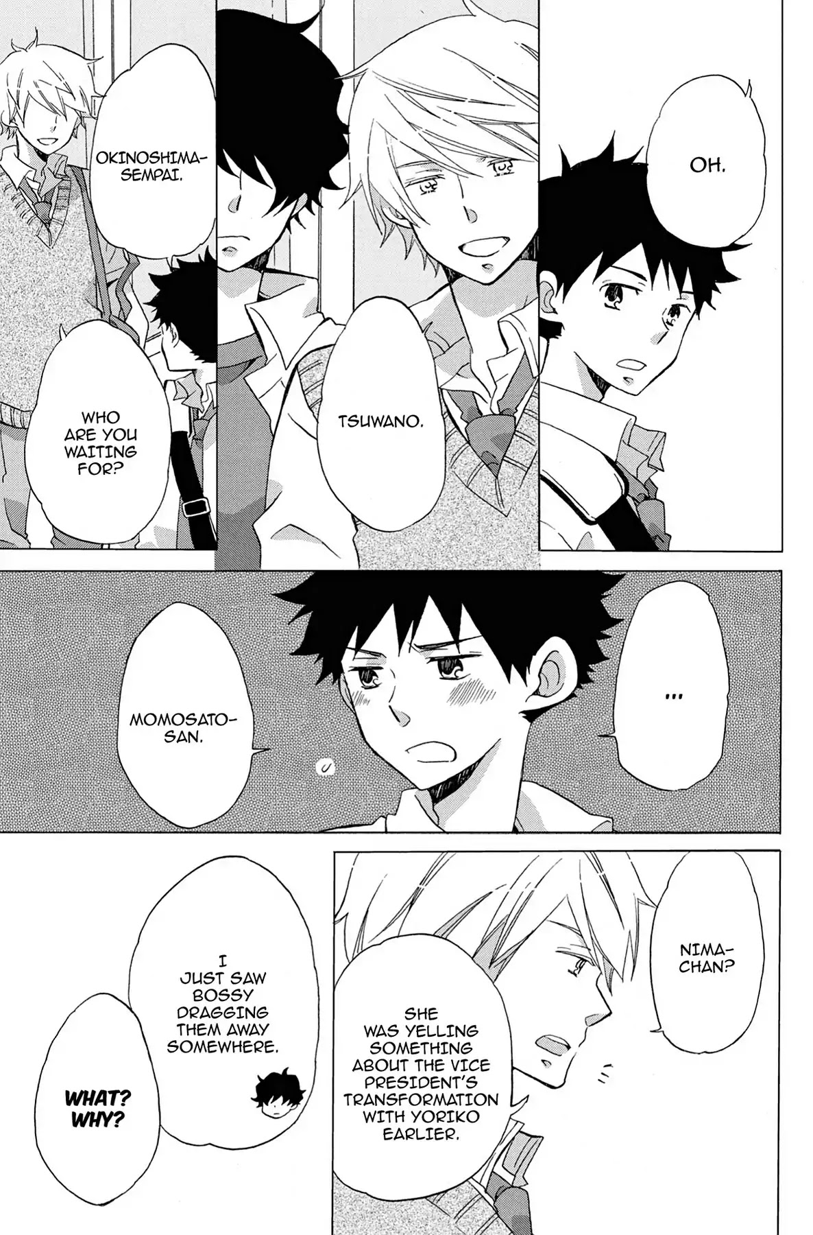Seishun Shonbori Club Chapter 13 page 11 - Chapter 13: Vol.3 13th STEP