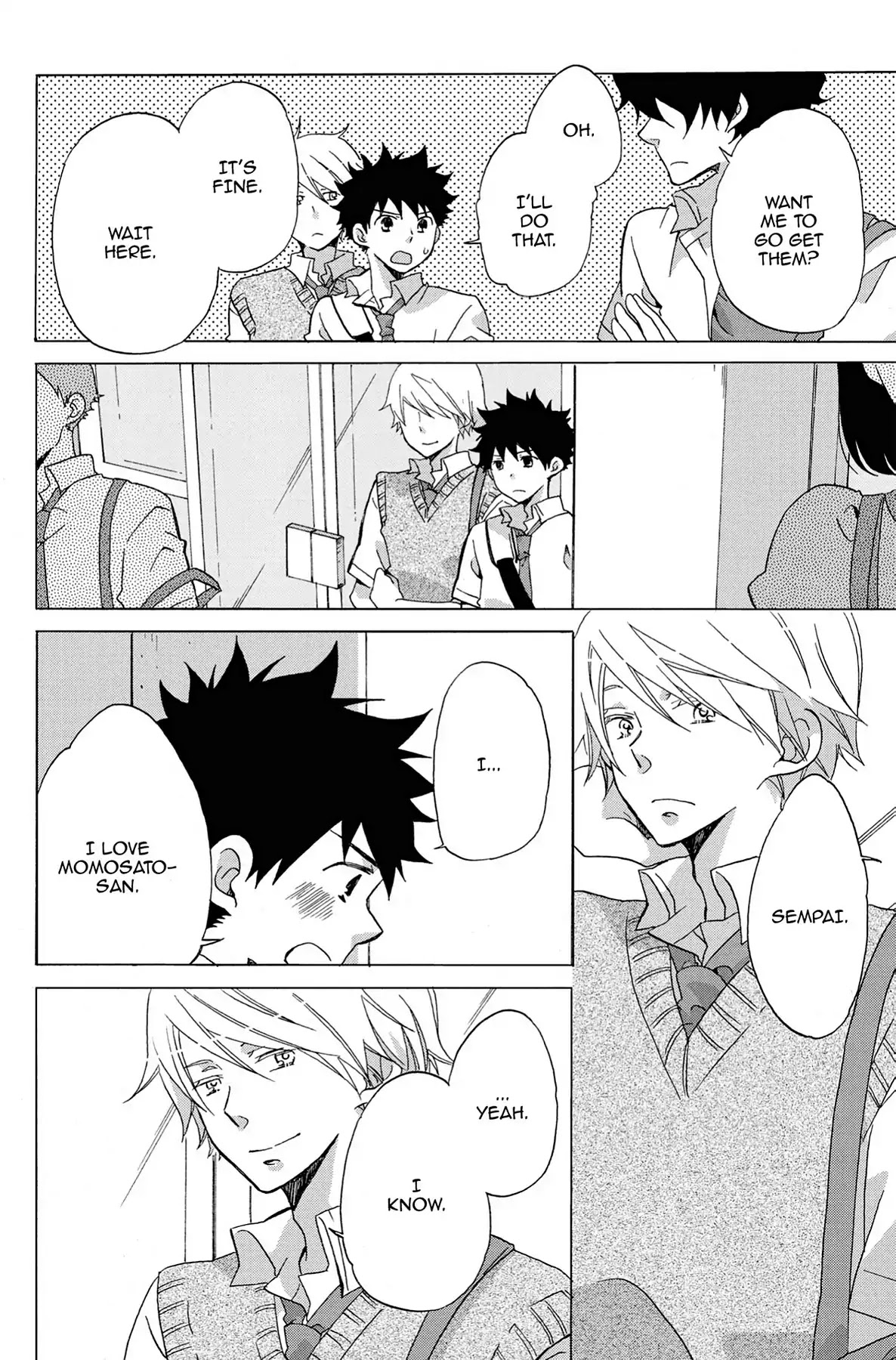 Seishun Shonbori Club Chapter 13 page 12 - Chapter 13: Vol.3 13th STEP