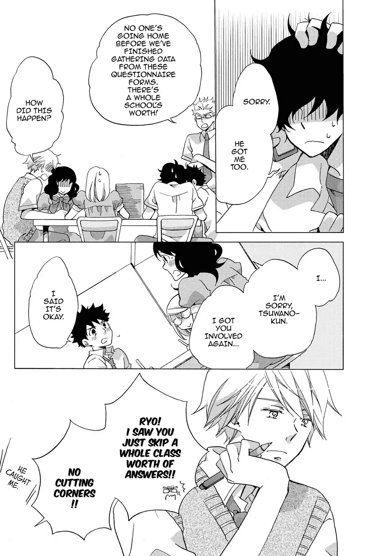 Seishun Shonbori Club Chapter 13 page 14 - Chapter 13: Vol.3 13th STEP