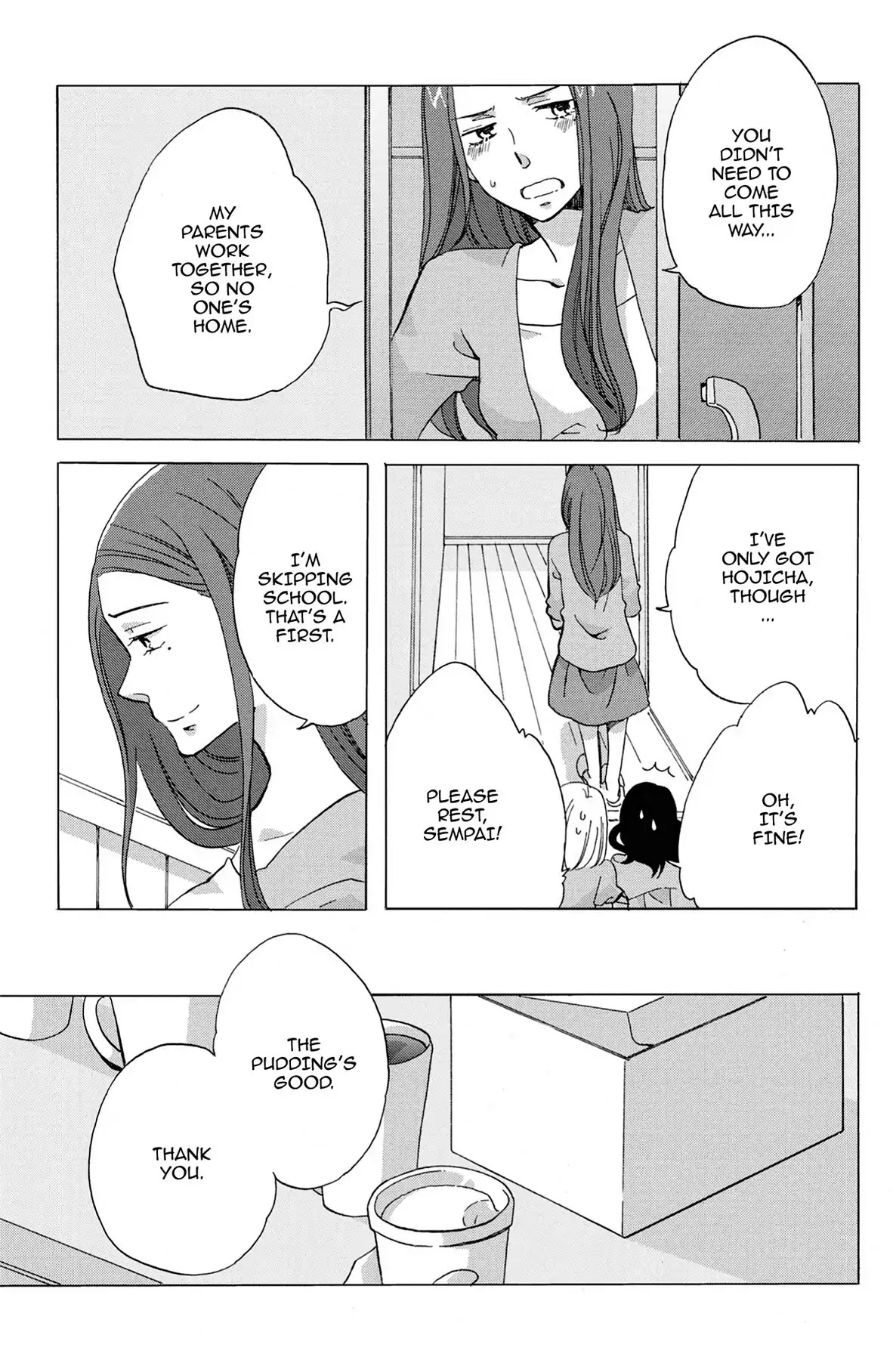 Seishun Shonbori Club Chapter 13 page 21 - Chapter 13: Vol.3 13th STEP
