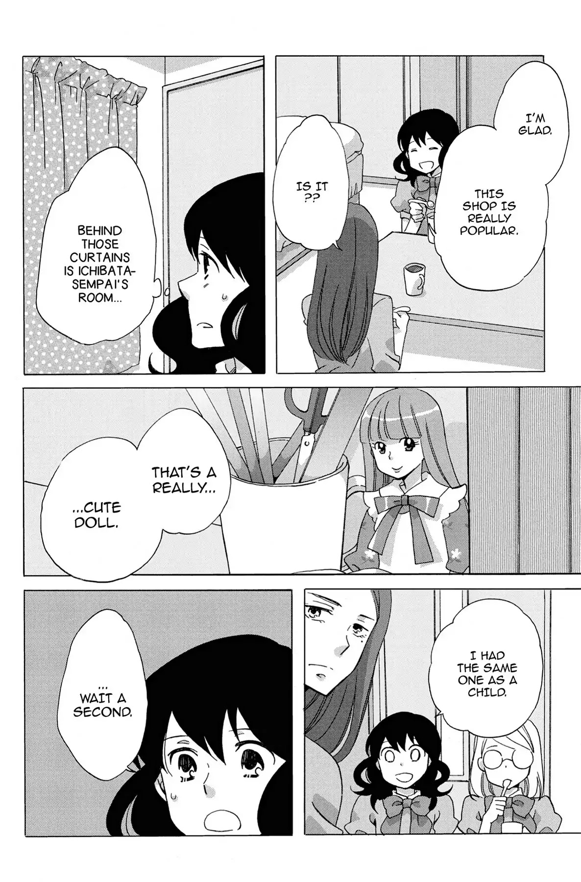 Seishun Shonbori Club Chapter 13 page 22 - Chapter 13: Vol.3 13th STEP