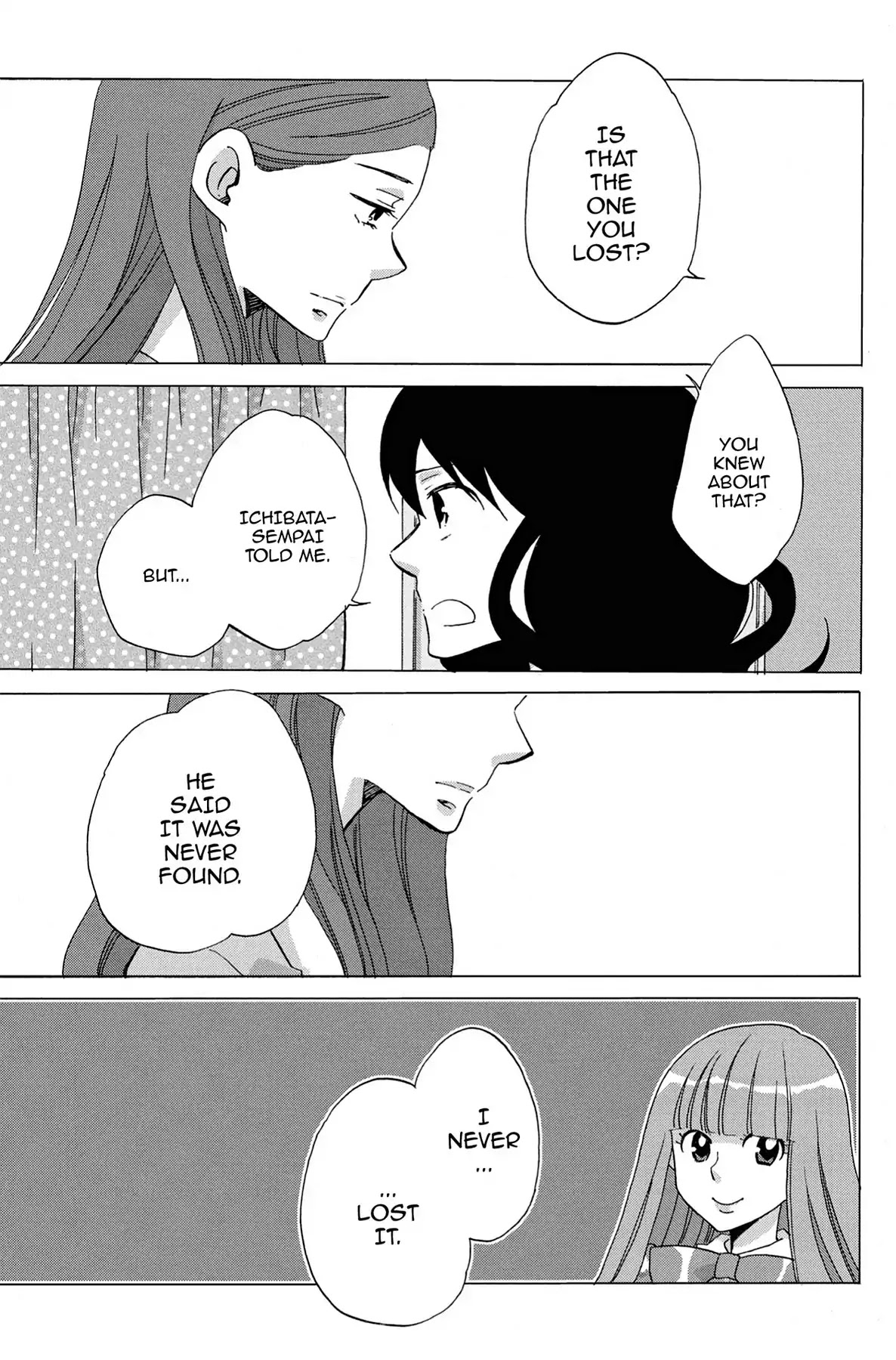 Seishun Shonbori Club Chapter 13 page 23 - Chapter 13: Vol.3 13th STEP