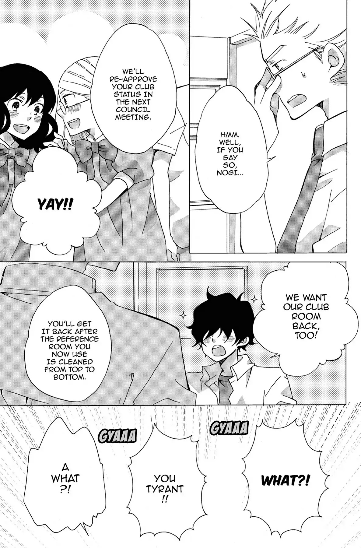 Seishun Shonbori Club Chapter 13 page 39 - Chapter 13: Vol.3 13th STEP
