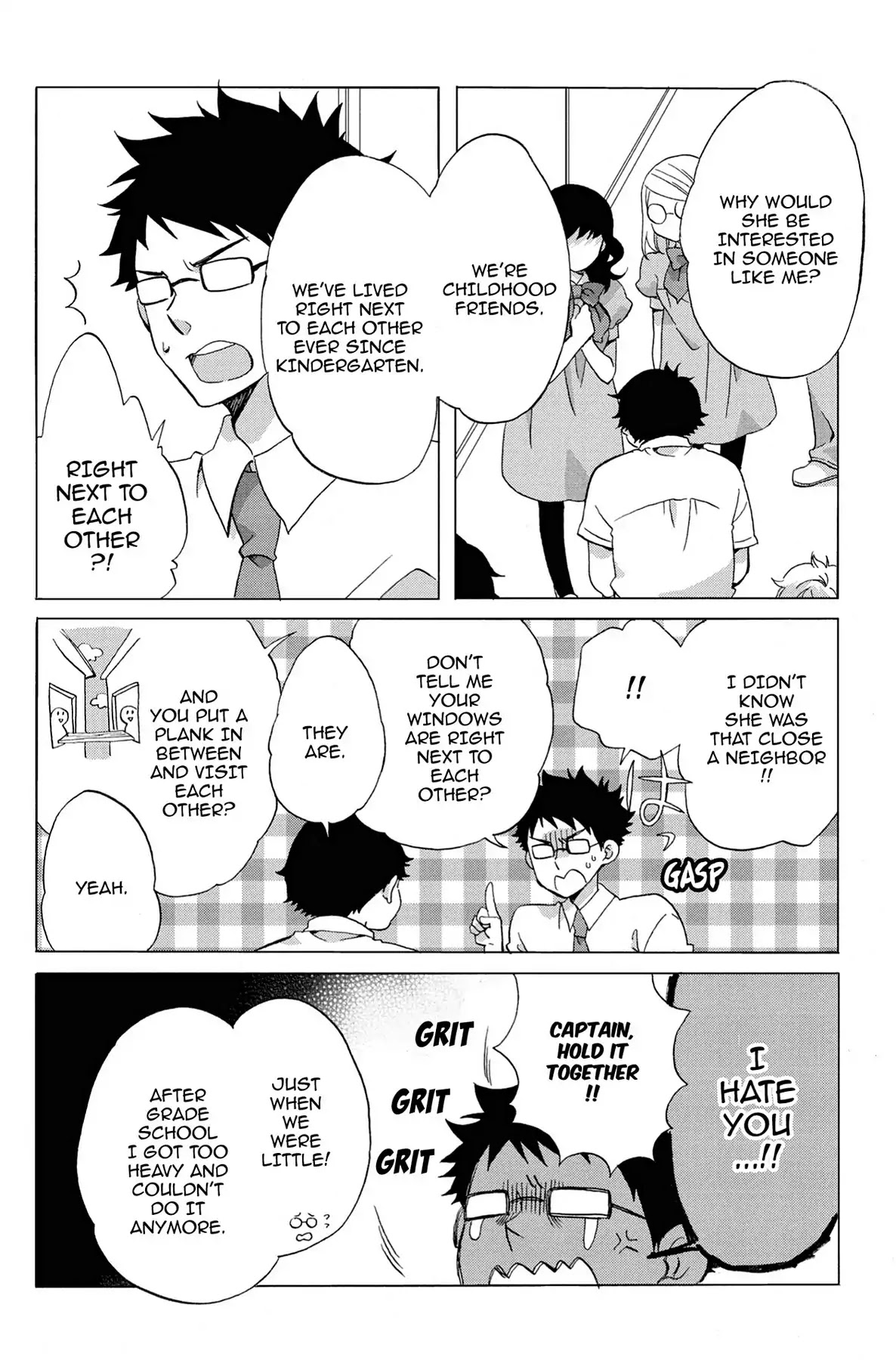 Seishun Shonbori Club Chapter 13 page 4 - Chapter 13: Vol.3 13th STEP