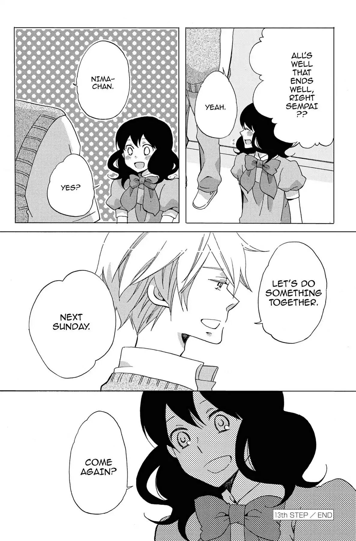 Seishun Shonbori Club Chapter 13 page 40 - Chapter 13: Vol.3 13th STEP