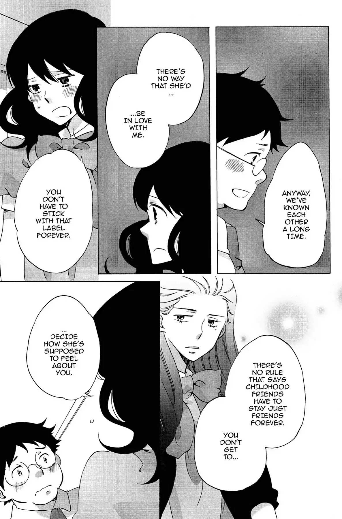 Seishun Shonbori Club Chapter 13 page 5 - Chapter 13: Vol.3 13th STEP