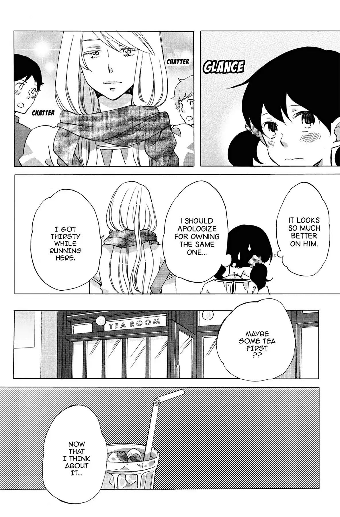 Seishun Shonbori Club Chapter 14 page 10 - Chapter 14: Vol.3 14th STEP