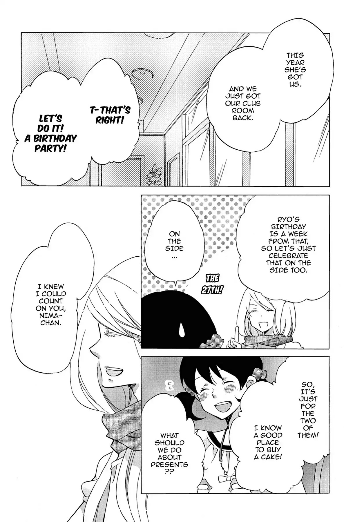 Seishun Shonbori Club Chapter 14 page 15 - Chapter 14: Vol.3 14th STEP
