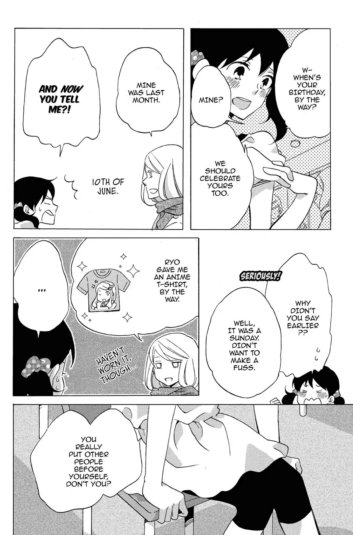 Seishun Shonbori Club Chapter 14 page 16 - Chapter 14: Vol.3 14th STEP