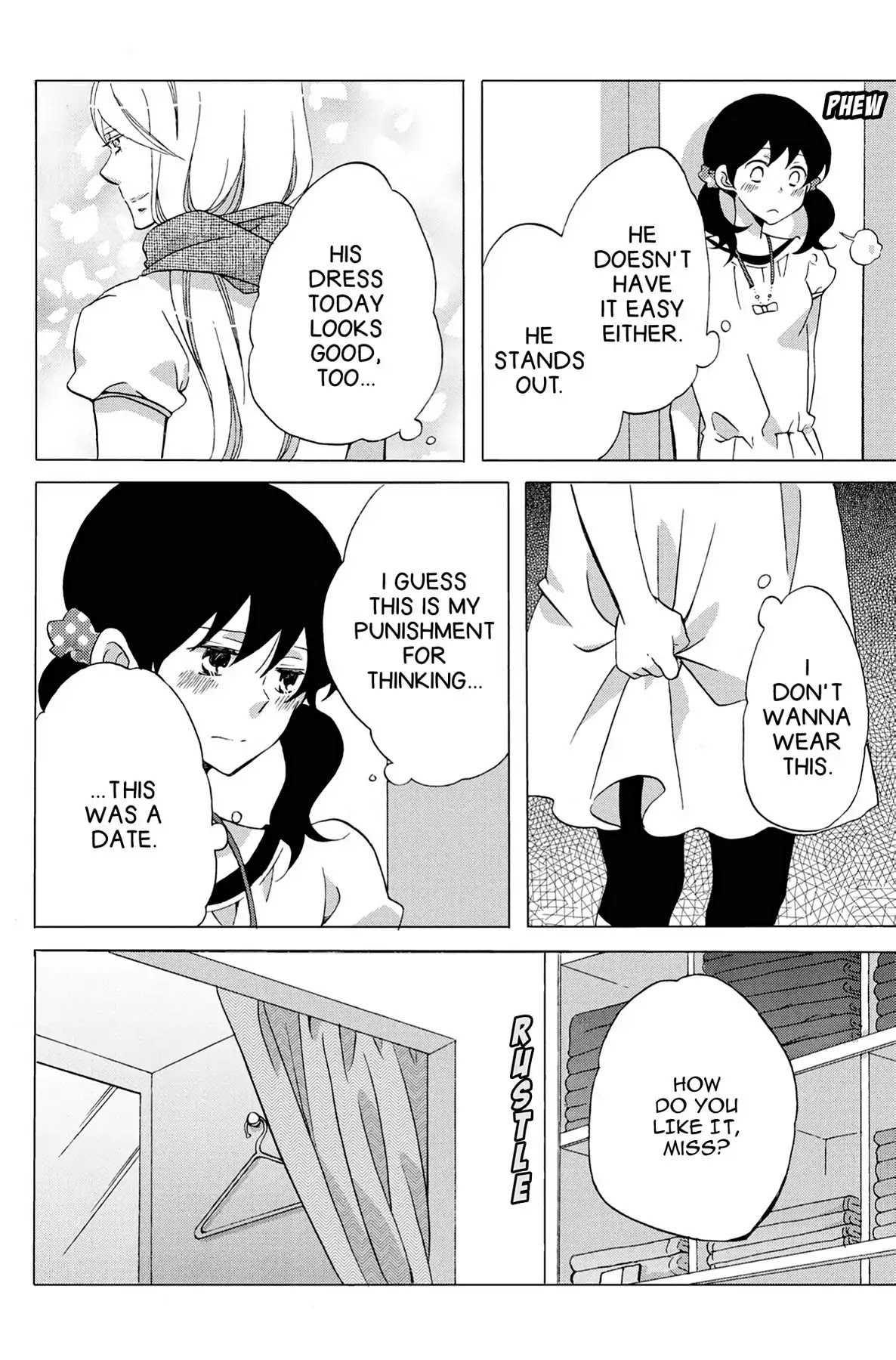 Seishun Shonbori Club Chapter 14 page 22 - Chapter 14: Vol.3 14th STEP