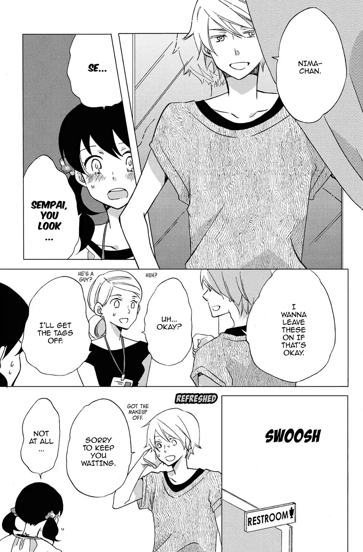 Seishun Shonbori Club Chapter 14 page 23 - Chapter 14: Vol.3 14th STEP