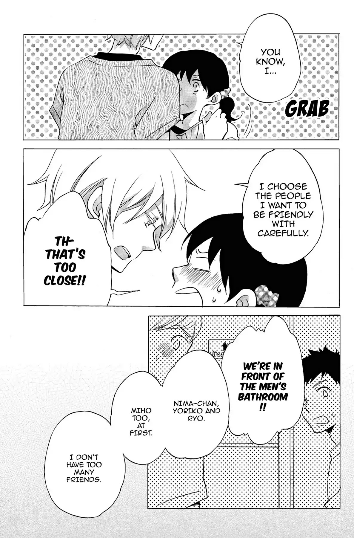 Seishun Shonbori Club Chapter 14 page 25 - Chapter 14: Vol.3 14th STEP
