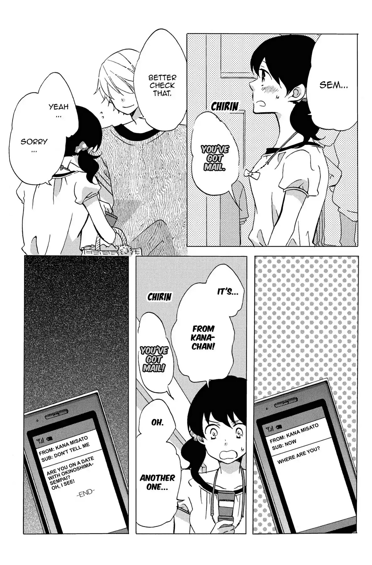 Seishun Shonbori Club Chapter 14 page 29 - Chapter 14: Vol.3 14th STEP