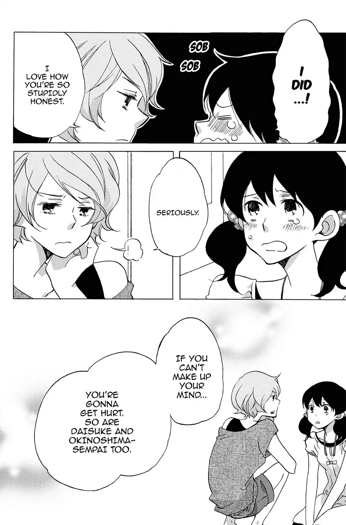 Seishun Shonbori Club Chapter 14 page 32 - Chapter 14: Vol.3 14th STEP