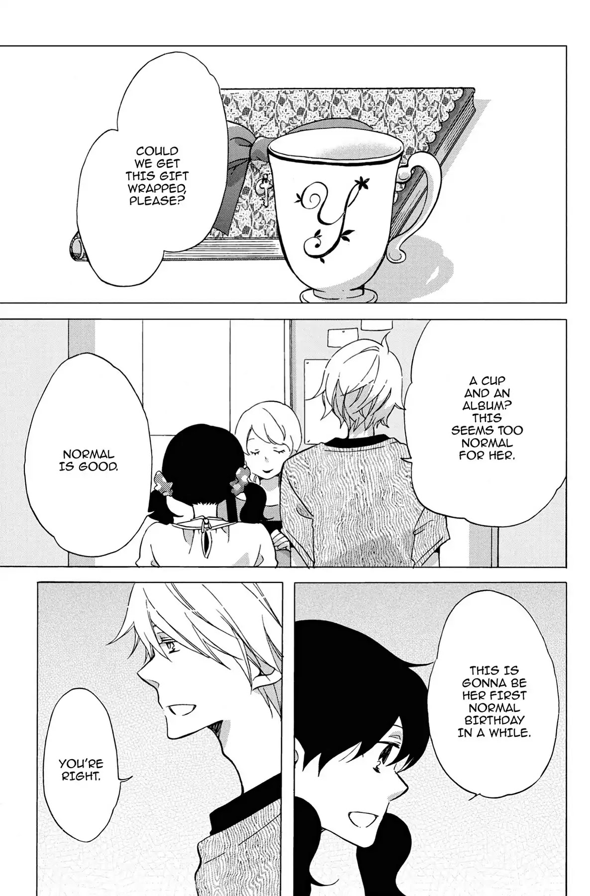Seishun Shonbori Club Chapter 14 page 33 - Chapter 14: Vol.3 14th STEP